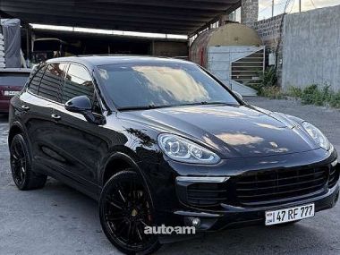 Porsche Cayenne  2017 