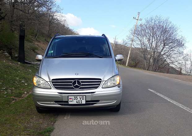 Mercedes-Benz Viano 2004 — լուսանկար 5