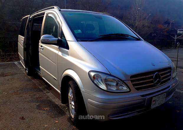 Mercedes-Benz Viano 2004 — լուսանկար 2