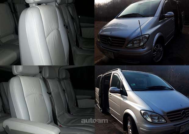 Mercedes-Benz Viano 2004 — լուսանկար 1