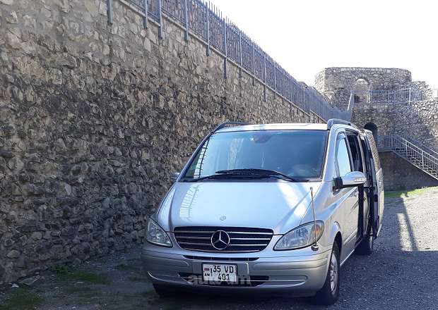 Mercedes-Benz Viano 2004 — լուսանկար 6