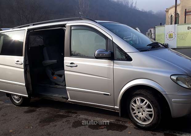 Mercedes-Benz Viano 2004 — լուսանկար 4