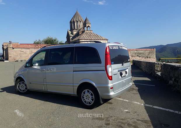 Mercedes-Benz Viano 2004 — լուսանկար 7