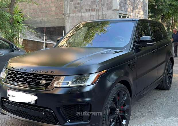 Land Rover Range Rover Sport 2019 — photo 3