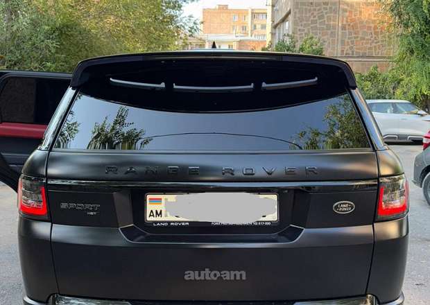 Land Rover Range Rover Sport 2019 — photo 2