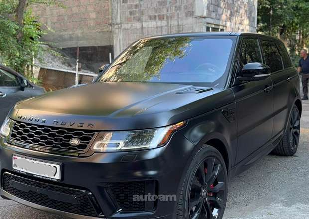 Land Rover Range Rover Sport 2019 — photo 1