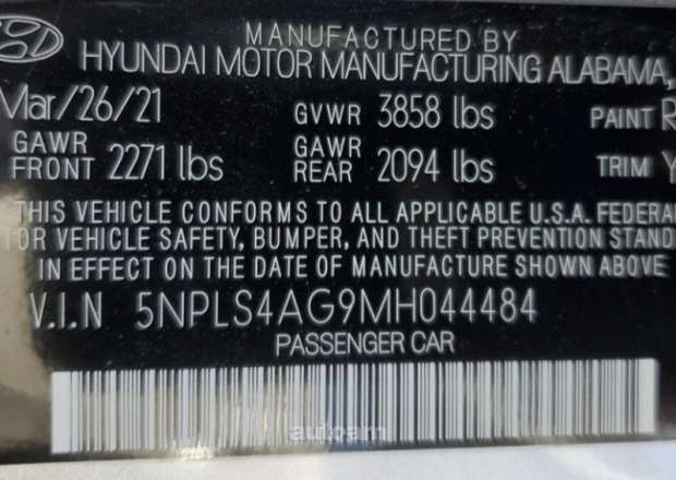 Hyundai Elantra 2021 — photo 12