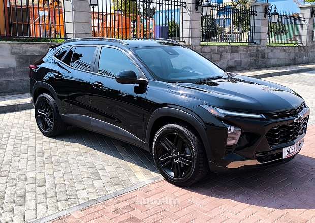 Chevrolet Trax 2024 — լուսանկար 2