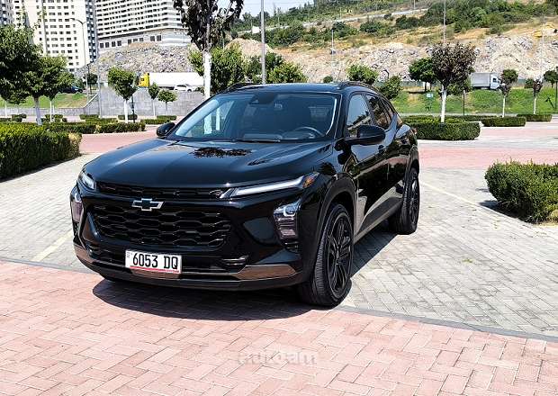 Chevrolet Trax 2024 — լուսանկար 1