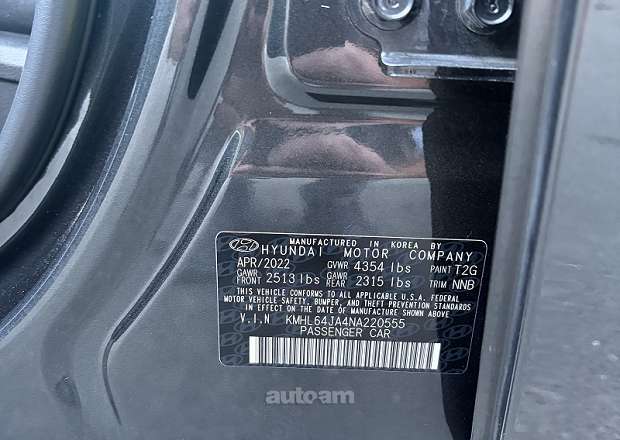 Hyundai Sonata 2022 — լուսանկար 7