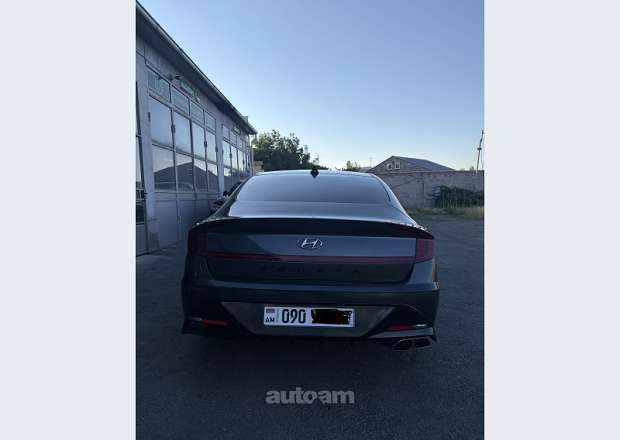 Hyundai Sonata 2022 — լուսանկար 3