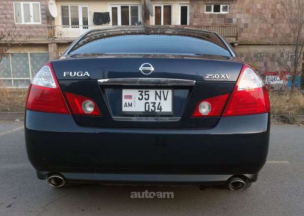 Nissan Fuga 2005 — photo 3