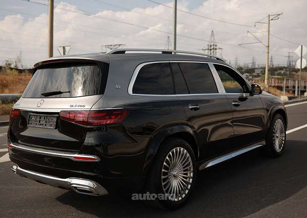 Mercedes-Benz GLS 450