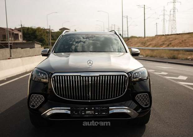 Mercedes-Benz GLS 450
