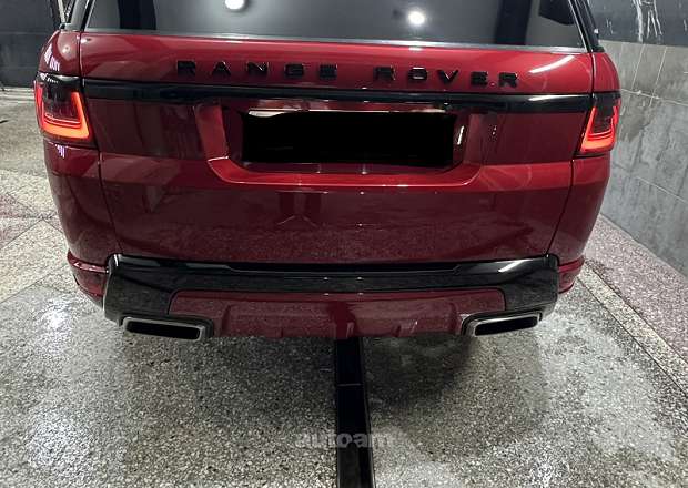 Land Rover Range Rover Sport 2019 — լուսանկար 8