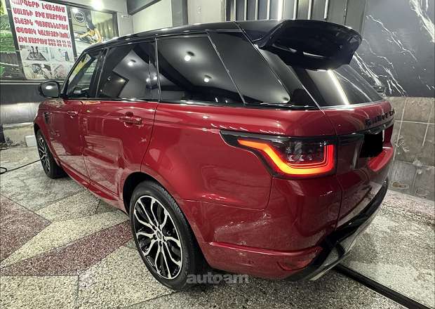 Land Rover Range Rover Sport 2019 — լուսանկար 10