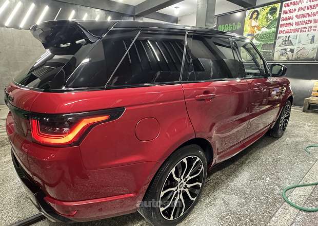 Land Rover Range Rover Sport 2019 — լուսանկար 9