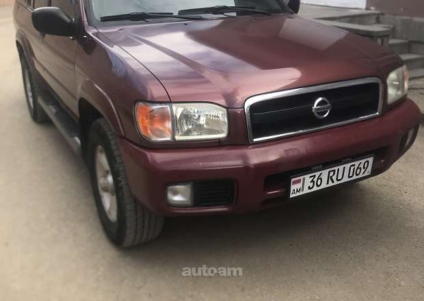 Nissan Pathfinder 2003 — լուսանկար 7