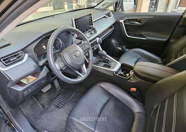 Toyota Rav 4 2020 — լուսանկար 6