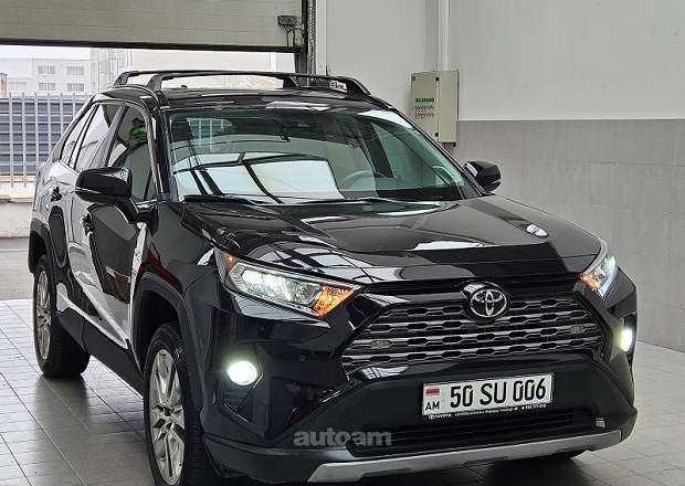 Toyota Rav 4 2020 — լուսանկար 3