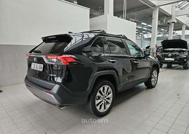 Toyota Rav 4 2020 — լուսանկար 5
