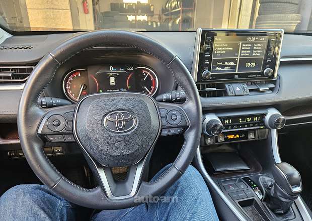 Toyota Rav 4 2020 — լուսանկար 7