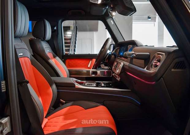 Mercedes-Benz G 63 AMG