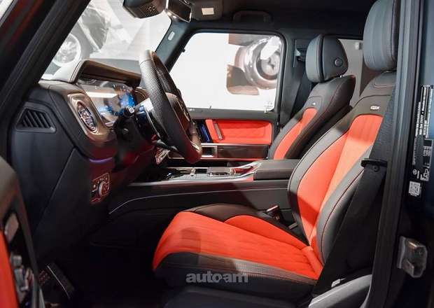 Mercedes-Benz G 63 AMG