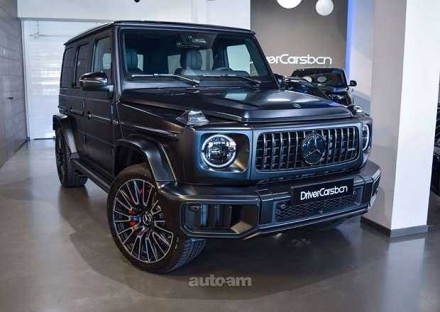 Mercedes-Benz G 63 AMG