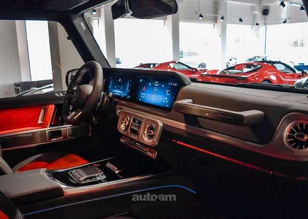 Mercedes-Benz G 63 AMG