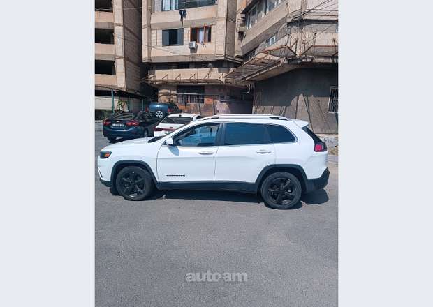 Jeep Cherokee 2019 — фото 1