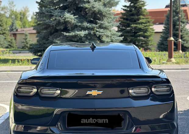 Chevrolet Camaro 2021 — լուսանկար 8