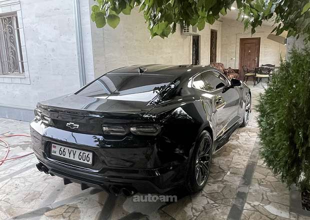 Chevrolet Camaro 2021 — լուսանկար 5