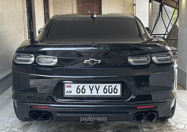 Chevrolet Camaro 2021 — լուսանկար 2
