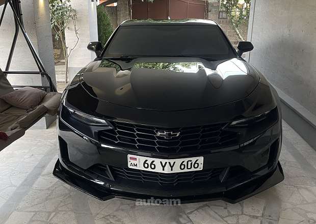 Chevrolet Camaro 2021 — լուսանկար 3