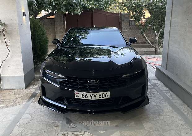 Chevrolet Camaro 2021 — լուսանկար 6