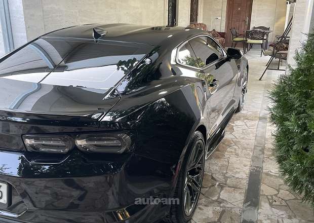 Chevrolet Camaro 2021 — լուսանկար 4