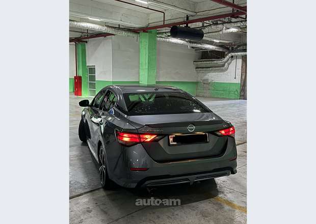 Nissan Sentra 2020 — լուսանկար 1