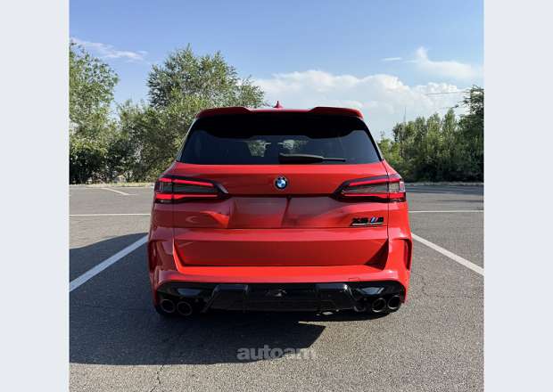 BMW X5 M 2022 — фото 1