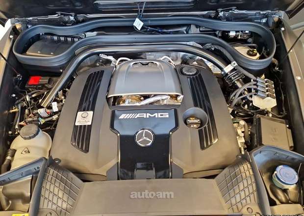 Mercedes-Benz G 63 AMG