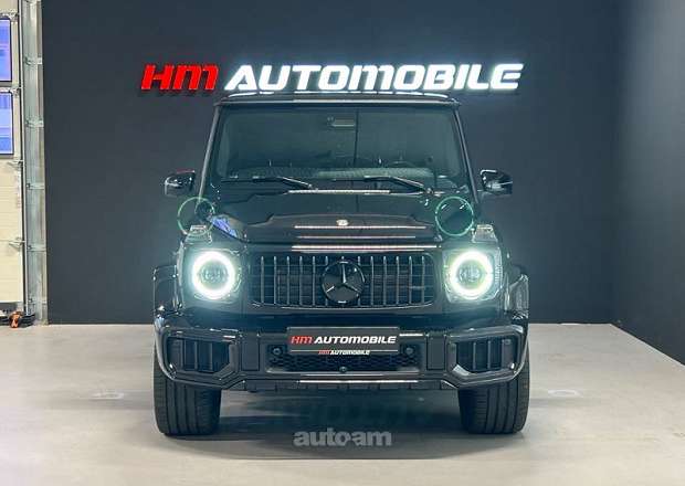 Mercedes-Benz G 63 AMG