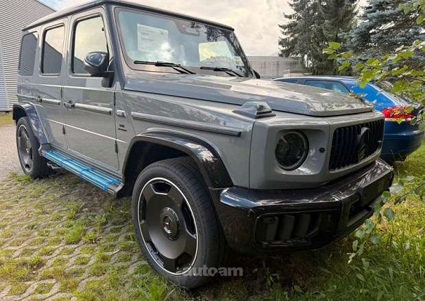 Mercedes-Benz G 63 AMG