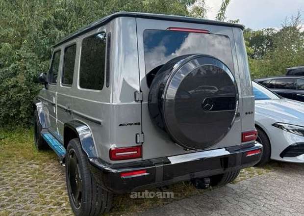 Mercedes-Benz G 63 AMG