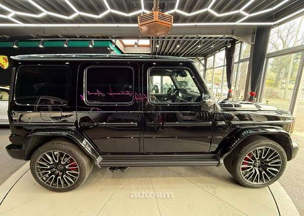 Mercedes-Benz G 63 AMG
