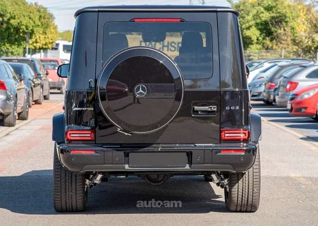 Mercedes-Benz G 63 AMG