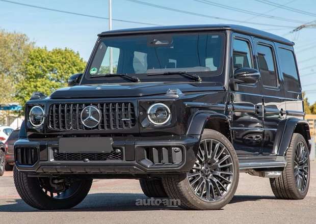 Mercedes-Benz G 63 AMG