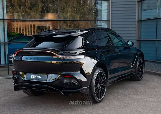 Aston Martin DBX