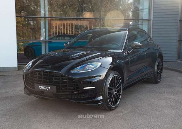 Aston Martin DBX