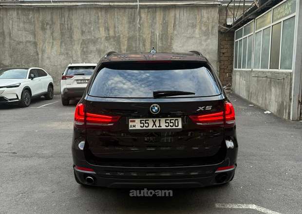 BMW X5 2015 — լուսանկար 6