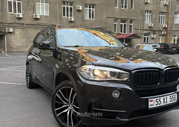 BMW X5 2015 — լուսանկար 3